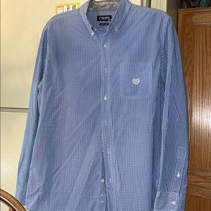 Men’s Chaps Botton Down Size L